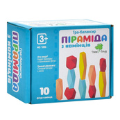 Дитяча дерев'яна гра-балансир MD 1896, 10 фігурок. Зображення №4