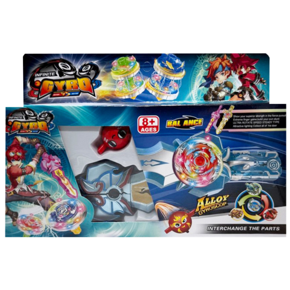 Игровой набор с волчком "BBL" LSD171A(Blue) без арены Игровой набор с волчком "BBL" LSD171A(Blue) без арены