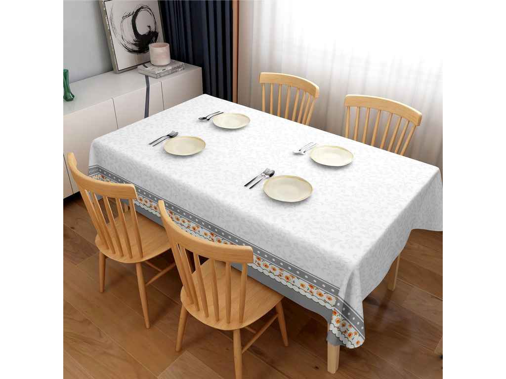 Клейонка 3-шарова на тканевій основі 1,37м х 20м Фотопрінт STS6031-2 ТМ Dariana Клейонка 3-шарова на тканевій основі 1,37м х 20м Фотопрінт STS6031-2 ТМ Dariana