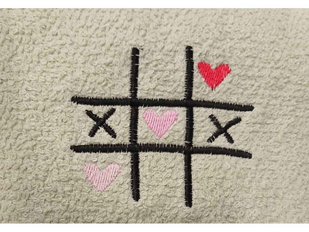 Рушник 40*70 махровий (однонитка), щ 370 ФІСТАШКОВИЙ / РИС еффект / 3202 Хрестики нулики ТМ DAISY Рушник 40*70 махровий (однонитка), щ 370 ФІСТАШКОВИЙ / РИС еффект / 3202 Хрестики нулики ТМ DAISY