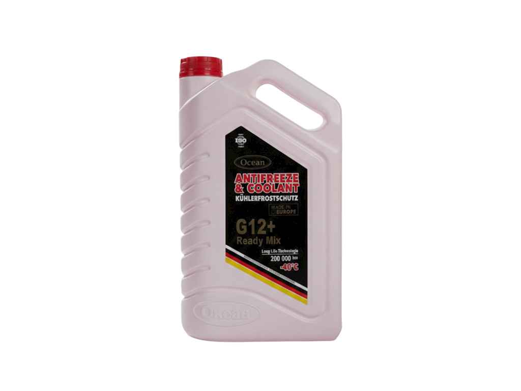 Anti-freeze Океан G12ReadyMix кан. 5кг. ТМ ОКЕАН Anti-freeze Океан G12ReadyMix кан. 5кг. ТМ ОКЕАН
