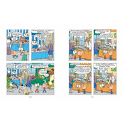 Комікс-книжка "Аріоль. Дзижчіль пустує" 452230, 128 сторінок. Зображення №2 Комікс-книжка "Аріоль. Дзижчіль пустує" 452230, 128 сторінок. Зображення №2