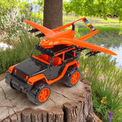 Игровой набор транспорта "Внедорожник и Беспилотник" 0853TXK. Изображение №3 Игровой набор транспорта "Внедорожник и Беспилотник" 0853TXK. Изображение №3