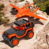 Игровой набор транспорта "Внедорожник и Беспилотник" 0853TXK. Изображение №7 Игровой набор транспорта "Внедорожник и Беспилотник" 0853TXK. Изображение №7