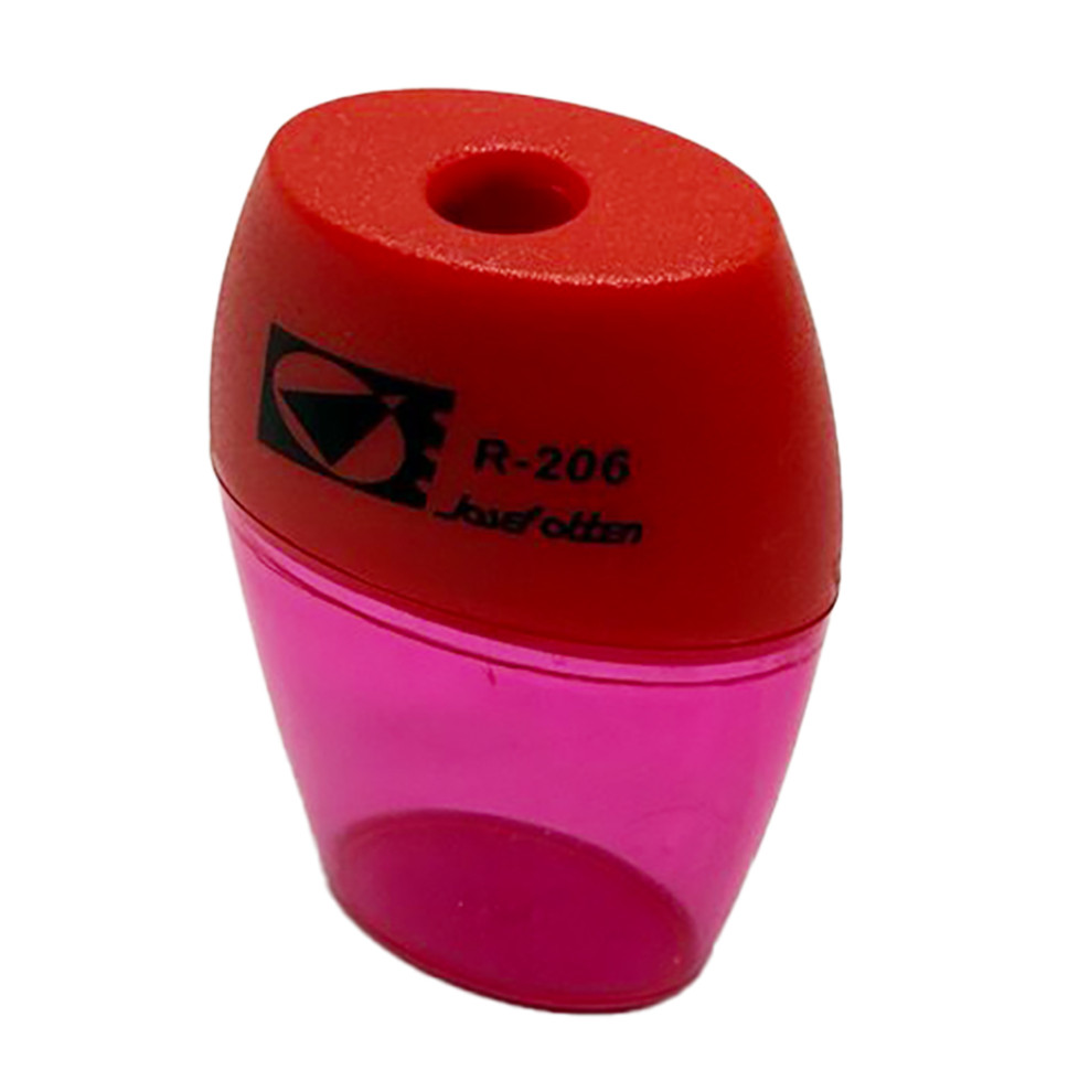 Точилка для олівців "J.Otten" 861-1(Red) з контейнером Точилка для олівців "J.Otten" 861-1(Red) з контейнером