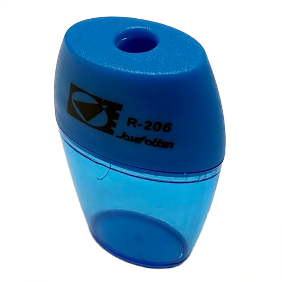 Точилка для олівців "J.Otten" 861-1(Blue) з контейнером Точилка для олівців "J.Otten" 861-1(Blue) з контейнером