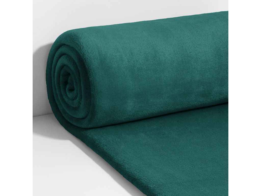 Плед 180*200 гладкофарбований сіро-зелений (PL-0001) ТМ LELIT Плед 180*200 гладкофарбований сіро-зелений (PL-0001) ТМ LELIT