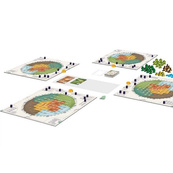 Настільна гра "Evergreen. Зелена планета" EVG001UA 45 фішок паростків. Зображення №2