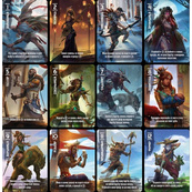 Карткова гра "Ваальбара" VLB001UA 60 карт персонажей. Зображення №5