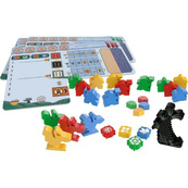 Настільна гра "Білий замок" BZ001UA 4 планшети особистих володінь. Зображення №2