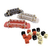 Настільна гра "Білий замок" BZ001UA 4 планшети особистих володінь. Зображення №4