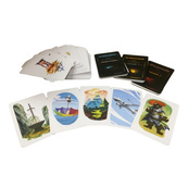 Карткова гра "Ансамбль" ANS001UA мітка рівня, правила гри. Зображення №3