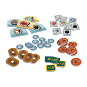 Настільна гра "Білий замок" BZ001UA 4 планшети особистих володінь. Зображення №6