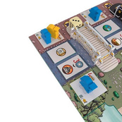 Настільна гра "Білий замок" BZ001UA 4 планшети особистих володінь. Зображення №7