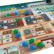 Настільна гра "Білий замок" BZ001UA 4 планшети особистих володінь. Зображення №8