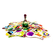 Настільна гра "Вибухові зілля" G7D066UA 80 бульбашок з інгредієнтами. Зображення №7