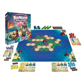 Настільна гра "Вижити: втеча з острова" ZYGSTI01UA 50 фішок шукачів пригод. Зображення №2