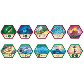 Настільна гра "Вижити: втеча з острова" ZYGSTI01UA 50 фішок шукачів пригод. Зображення №5