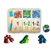 Настільна гра "Вижити: втеча з острова" ZYGSTI01UA 50 фішок шукачів пригод. Зображення №6