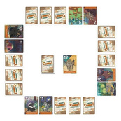 Карткова гра "Геть!" SCRM01UA 70 карток, правила гри. Зображення №2