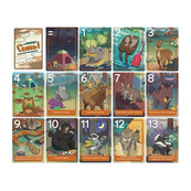 Карткова гра "Геть!" SCRM01UA 70 карток, правила гри. Зображення №3