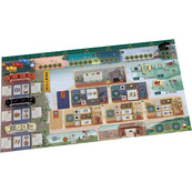 Настільна гра "Білий замок" BZ001UA 4 планшети особистих володінь. Зображення №12