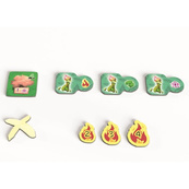 Настільна гра "Живий Ліс" LF001UA 4 індивідуальні планшети лісу. Зображення №7