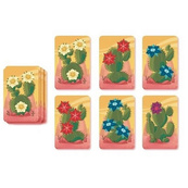 Карткова гра "Йой!" OUCH01UA 44 картки кактусів. Зображення №2