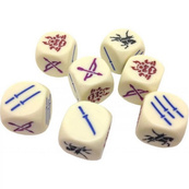 Настільна гра "Епоха війни" G7D061UA 8 спеціальних кубиків. Зображення №4