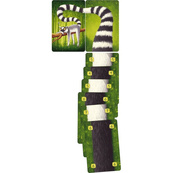 Карткова гра "Лемурячі хвости" ЛХ001UA 80 карток. Зображення №2