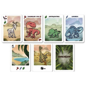 Карткова гра "Зникнення" G7D064UA 73 карти загубленого світу. Зображення №2