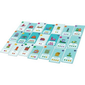 Карткова гра "Карткове місто" PCT01UA 160 двобічних карток ресурсів. Зображення №3 Карткова гра "Карткове місто" PCT01UA 160 двобічних карток ресурсів. Зображення №3