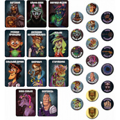 Настільна гра "Остання ніч: Світанок" WDB01UA 11 карток ролей. Зображення №5