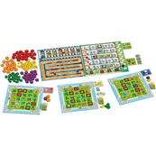 Настільна гра "Соковиті фрукти" SF001U 100 дерев'яних фігурок фруктів. Зображення №2