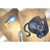 Карткова гра "Якщо влізе" ЯВ001UA 72 картки коробок. Зображення №6