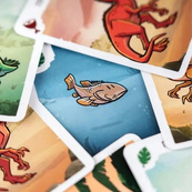 Карткова гра "Зникнення" G7D064UA 73 карти загубленого світу. Зображення №6