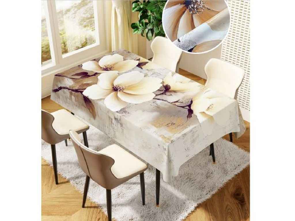 Скатертини в рулоні Fiesta ПВХ на тканинній основі 5951-1.50 1.20*1.50м*20шт ТМ STENSON Скатертини в рулоні Fiesta ПВХ на тканинній основі 5951-1.50 1.20*1.50м*20шт ТМ STENSON