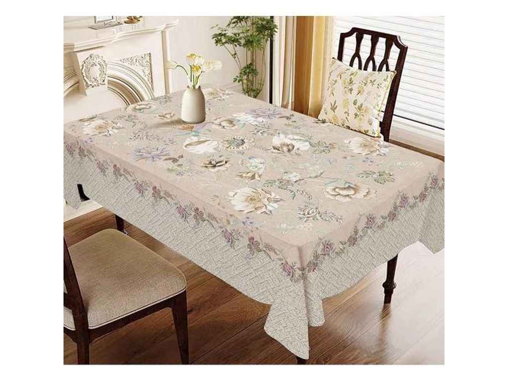 Скатертини в рулоні Fiesta ПВХ на тканинній основі 5952-1.10 1.4*1.10м*20шт ТМ STENSON Скатертини в рулоні Fiesta ПВХ на тканинній основі 5952-1.10 1.4*1.10м*20шт ТМ STENSON