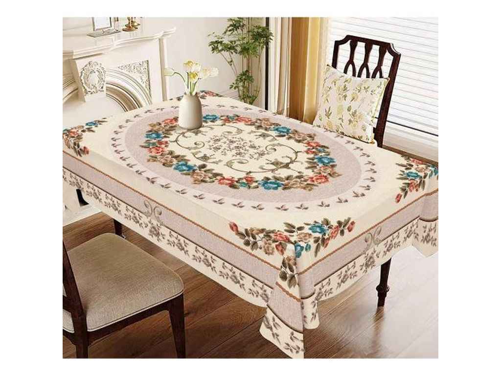 Скатертини в рулоні Fiesta ПВХ на тканинній основі 5953-1.10 1.4*1.10м*20шт ТМ STENSON Скатертини в рулоні Fiesta ПВХ на тканинній основі 5953-1.10 1.4*1.10м*20шт ТМ STENSON