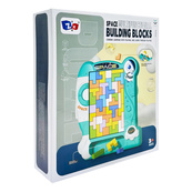 Дитяча розвиваюча іграшка 3 в 1 "Пазли, тетріс, танграм" 8792(Pink). Зображення №2