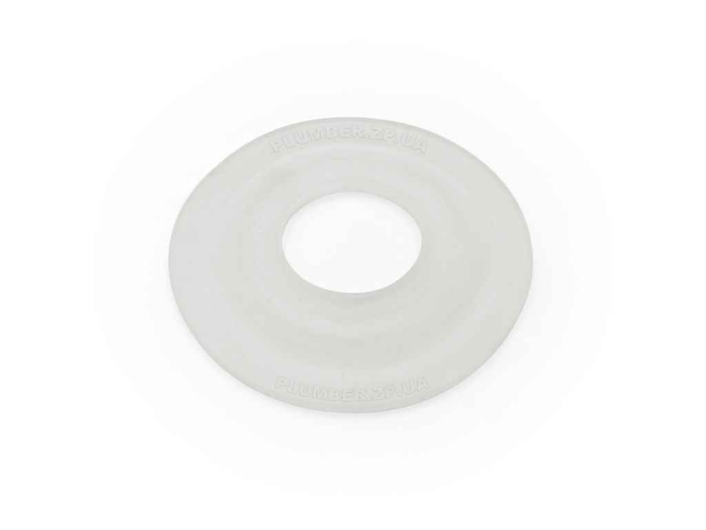 Мембрана зливної арматури, силікон d=67х23мм ТМ WATERSTAL Мембрана зливної арматури, силікон d=67х23мм ТМ WATERSTAL