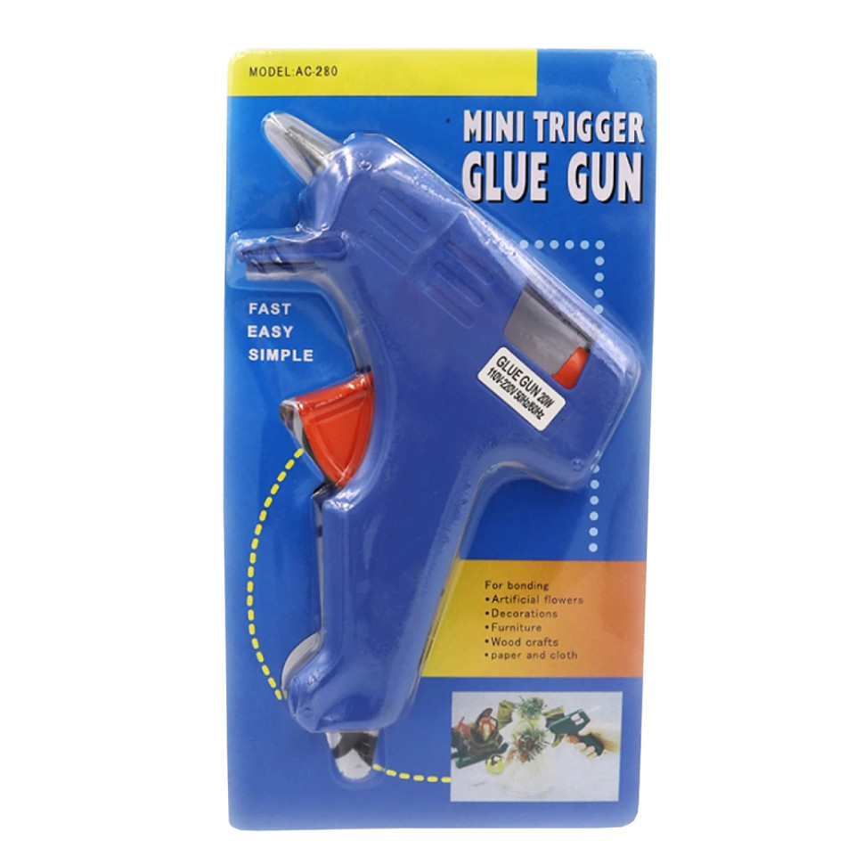 Пістолет для сухого клею "Small" 0253DSCN 20W, 0,7 см Пістолет для сухого клею "Small" 0253DSCN 20W, 0,7 см