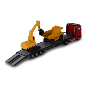 Ігровий набір Автоперевізник TechnoDrive 541757.270 самоскид, екскаватор. Зображення №5