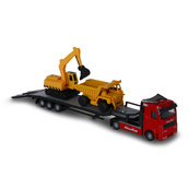 Ігровий набір Автоперевізник TechnoDrive 541757.270 самоскид, екскаватор. Зображення №7