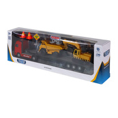Ігровий набір Автоперевізник TechnoDrive 541757.270 самоскид, екскаватор. Зображення №11
