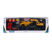 Ігровий набір Автоперевізник TechnoDrive 541757.270 самоскид, екскаватор. Зображення №12