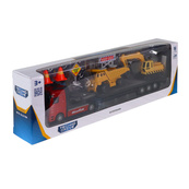 Ігровий набір Автоперевізник TechnoDrive 541757.270 самоскид, екскаватор. Зображення №13