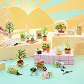 Ігровий набір "Створи світ природи" Miniverse 546962 серії "Nature 3". Зображення №9