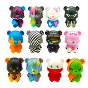 Колекційна іграшка-сквіш Хайпові ведмедики Tiki Wiki SQ027 іграшка-сюрприз. Зображення №2 Колекційна іграшка-сквіш Хайпові ведмедики Tiki Wiki SQ027 іграшка-сюрприз. Зображення №2