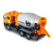 Детская игровая автомодель Бетоносмеситель TechnoDrive 510777.270 звук и свет. Изображение №3